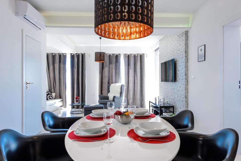 Apartments Villa Capitano Млини Екстер'єр фото