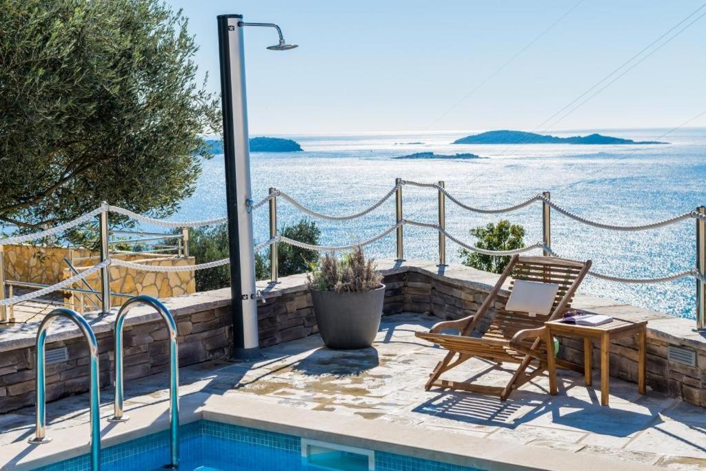 Apartments Villa Capitano Млини Екстер'єр фото
