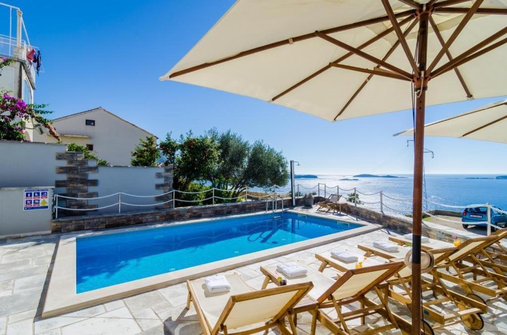 Apartments Villa Capitano Млини Номер фото